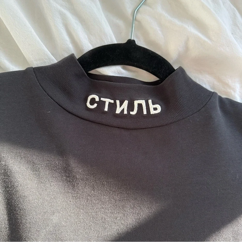 Heron Preston turtle neck size XXS - Picture 4 of 6